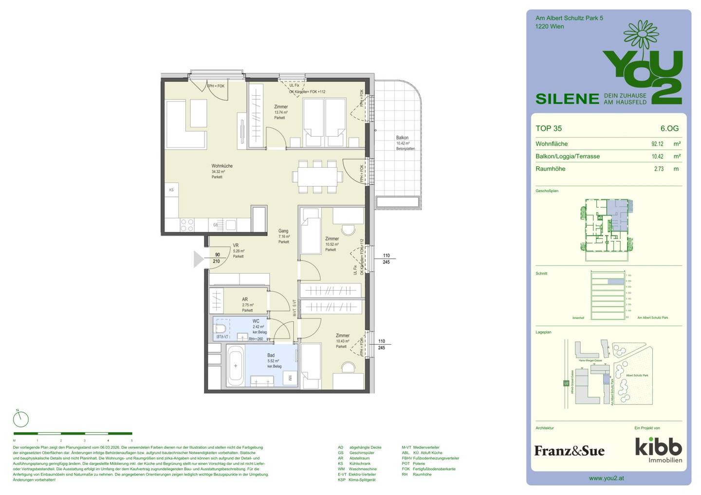 FREIHEIT MIETEN, PIONIERE SEIN. Dein neuer Ort, dein neues Zuhause am Hausfeld! (Top 35)