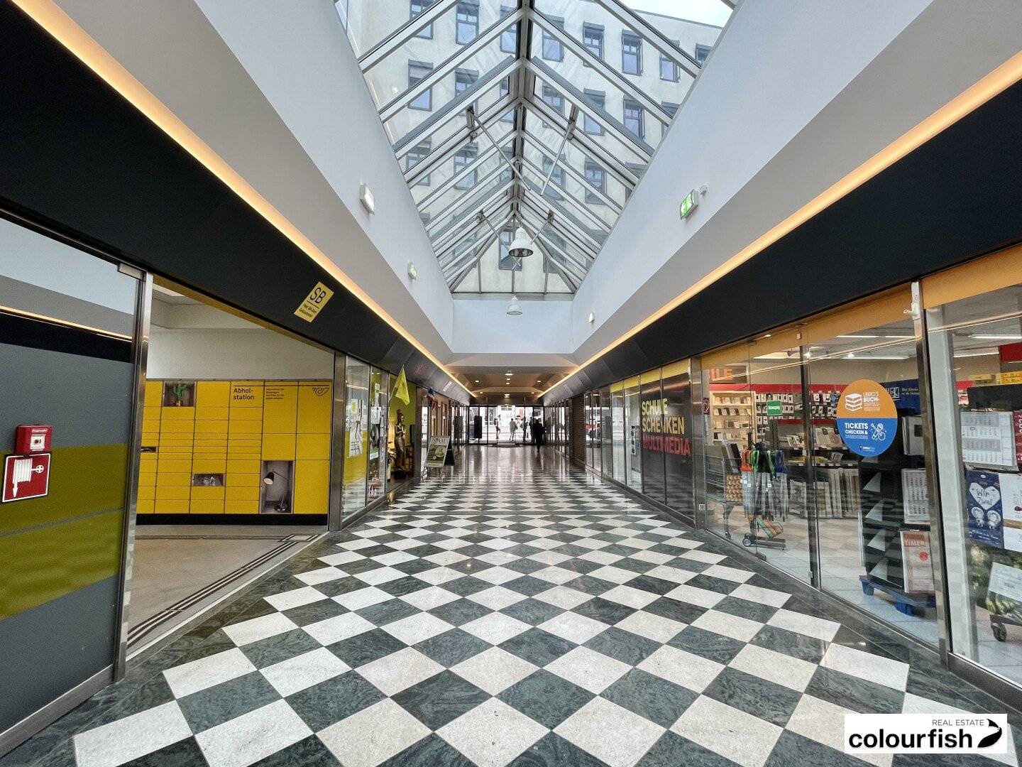 Attractive commercial space in Galerie Wieden - Graduated rent