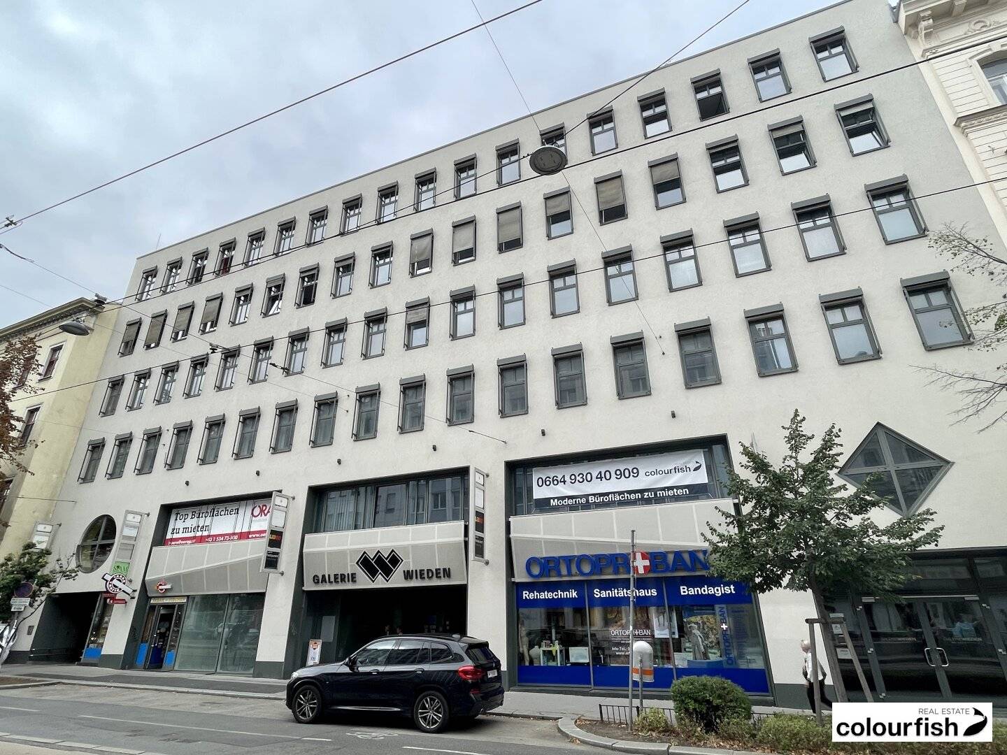 Attractive commercial space in Galerie Wieden - Graduated rent