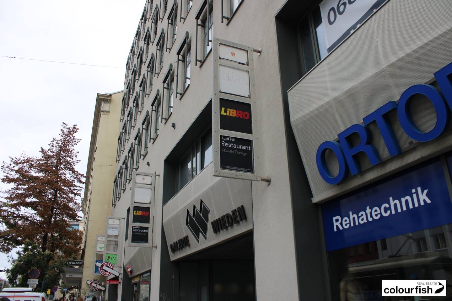 Attractive commercial space in Galerie Wieden - Graduated rent