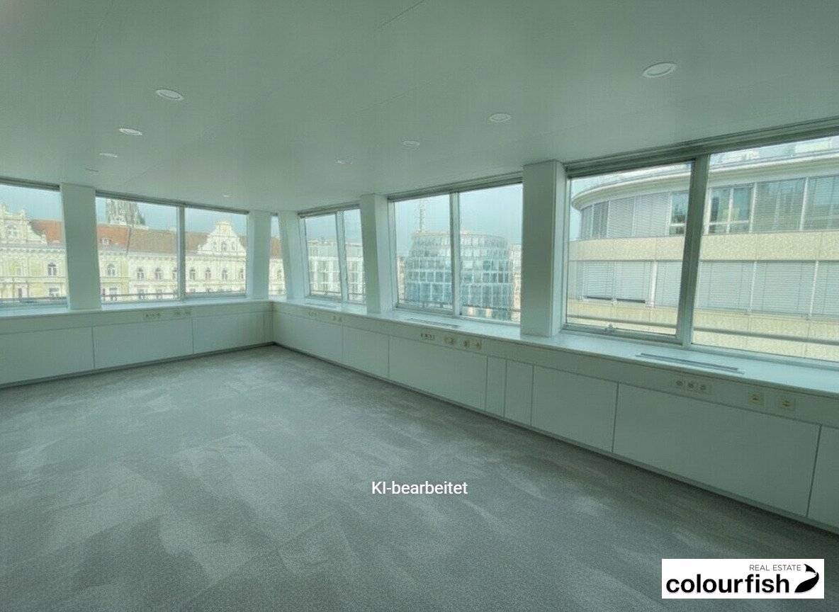 Saniertes Neubaubüro beim Westbahnhof mit Weitblick