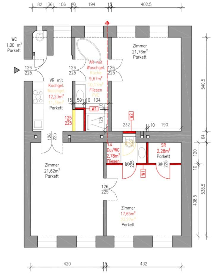 Floor plan 1