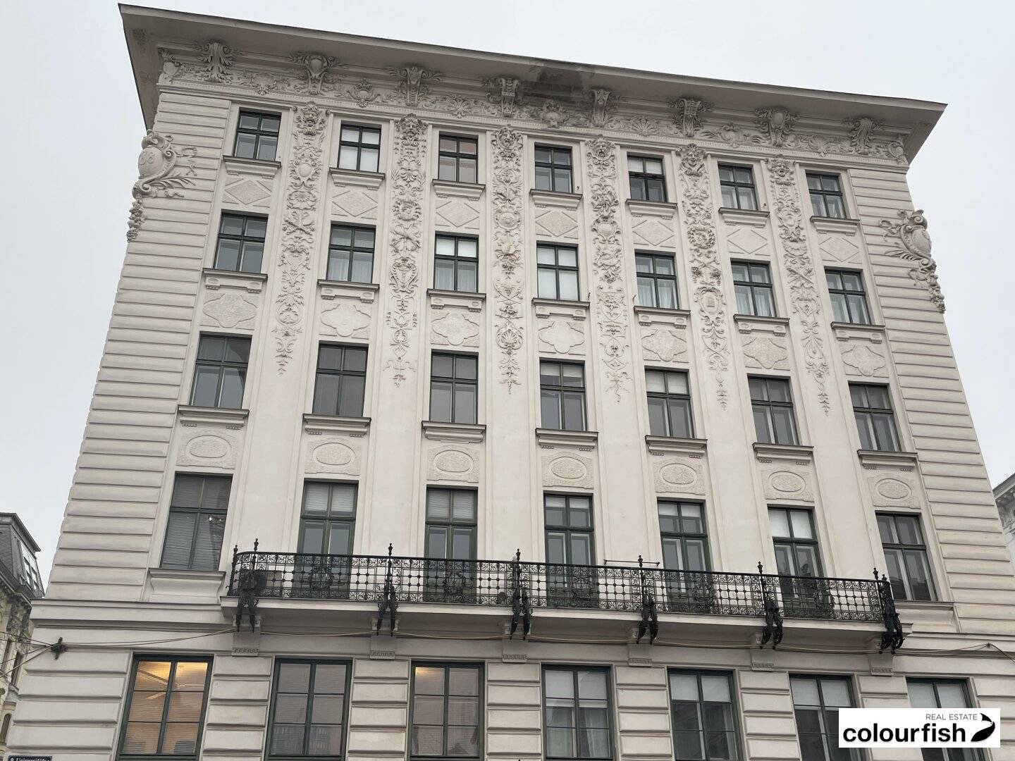 Indefinite term old building office near the National Bank