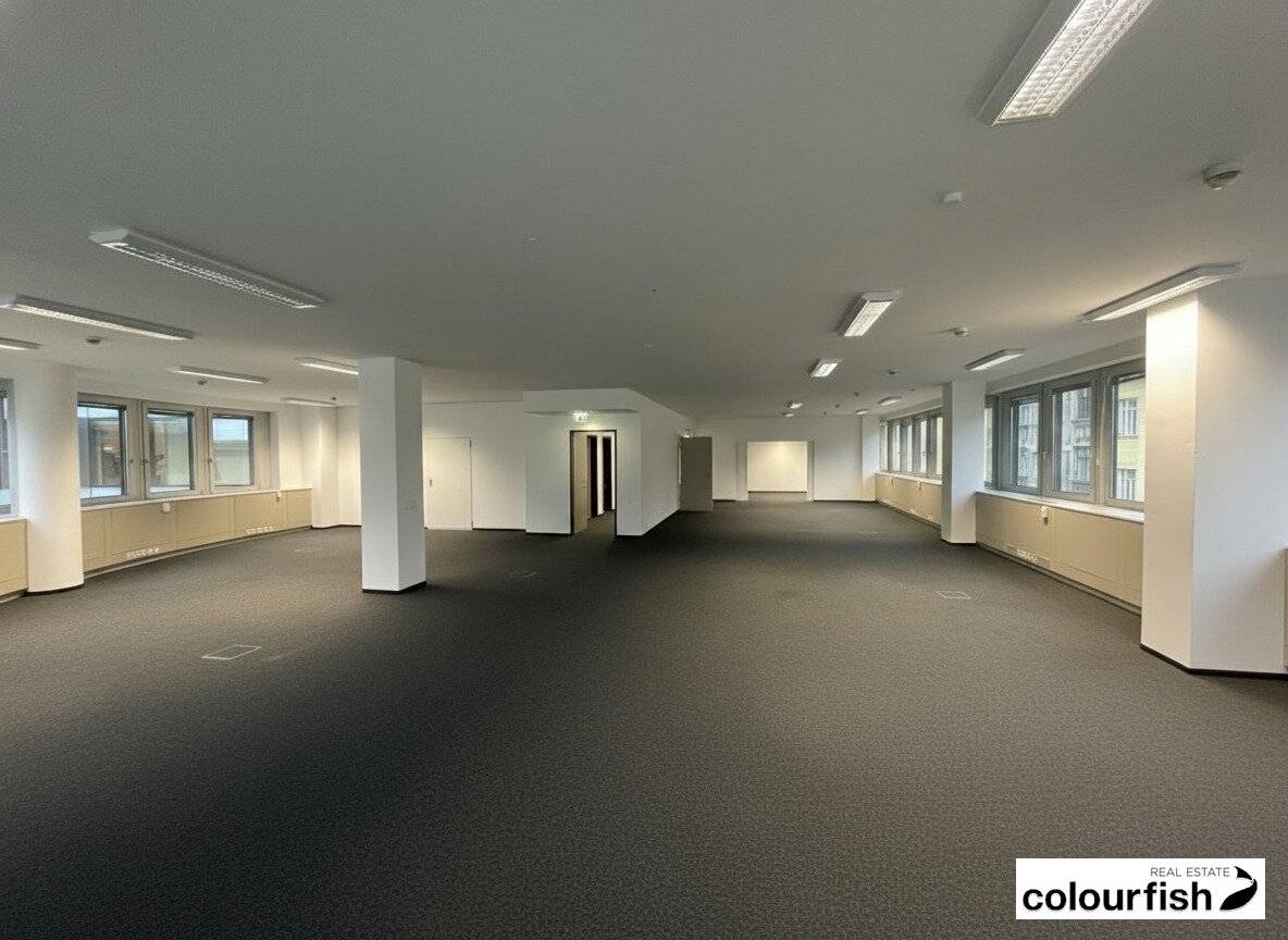 Moderne Bürofläche an der Wiedner Hauptstraße
