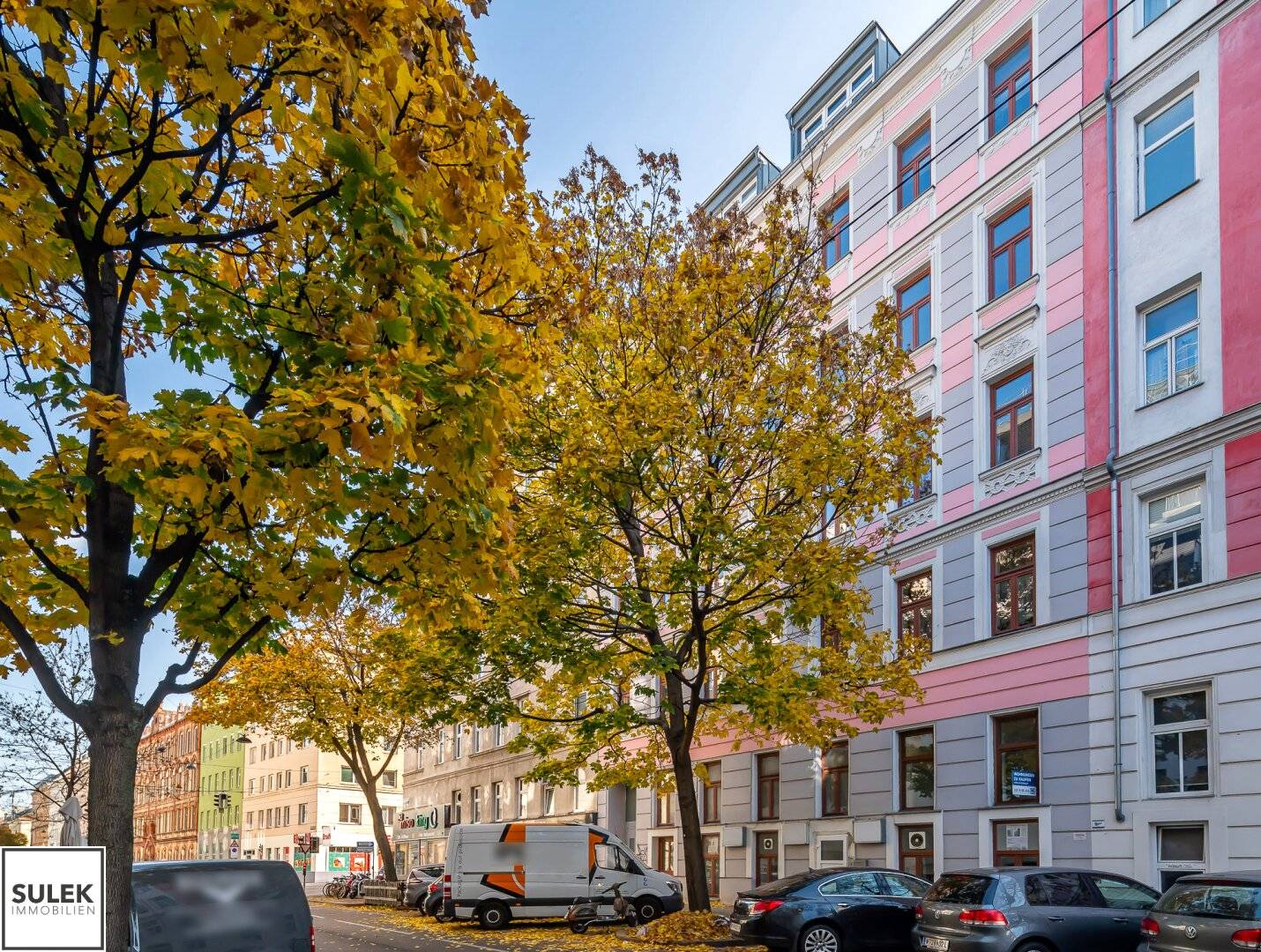 2-Zimmer-Altbauwohnungen in der Fendigasse