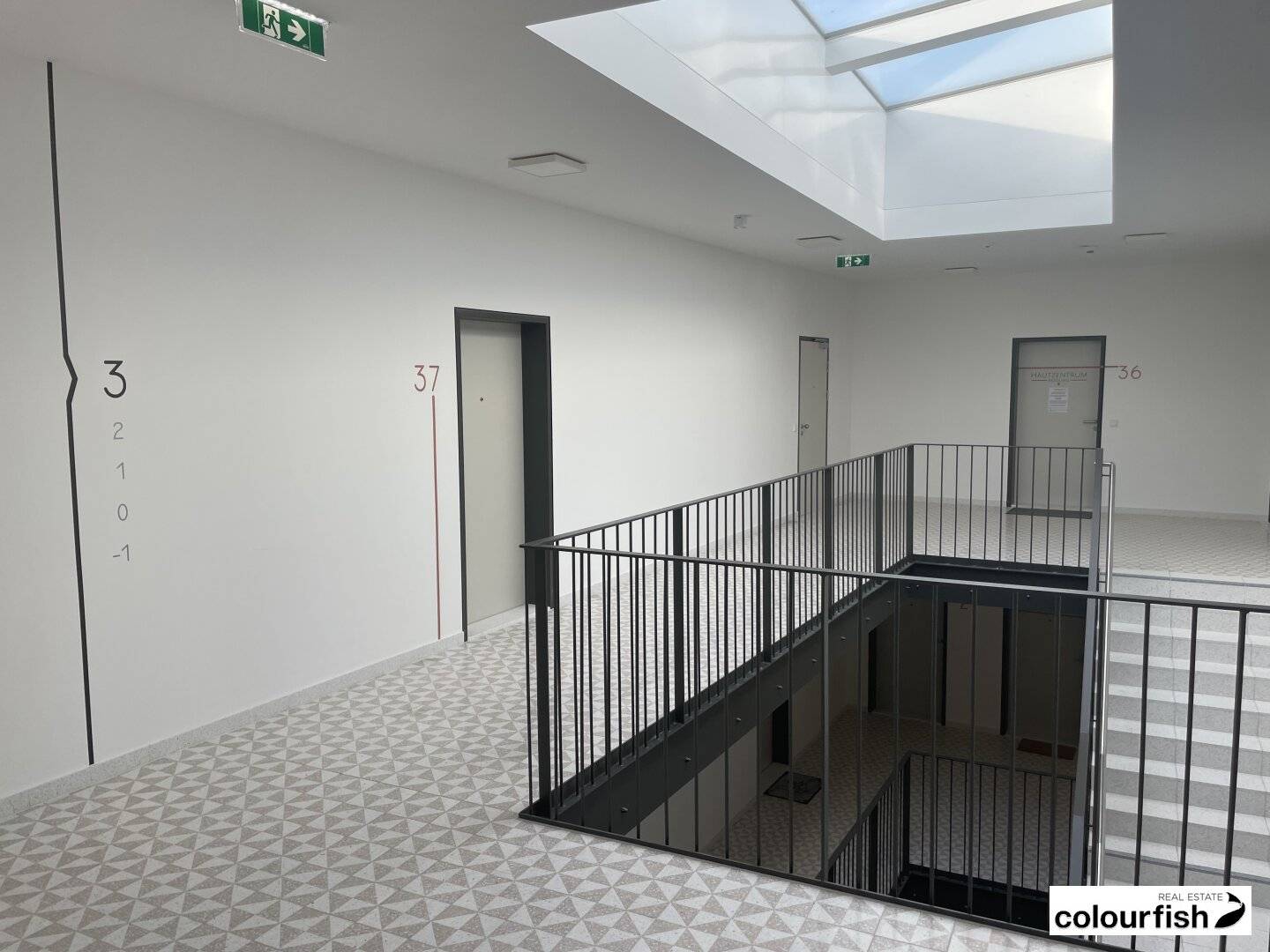 JUWEL IM GRÜNEN modern office spaces near HTL Mödling for rent first occupancy