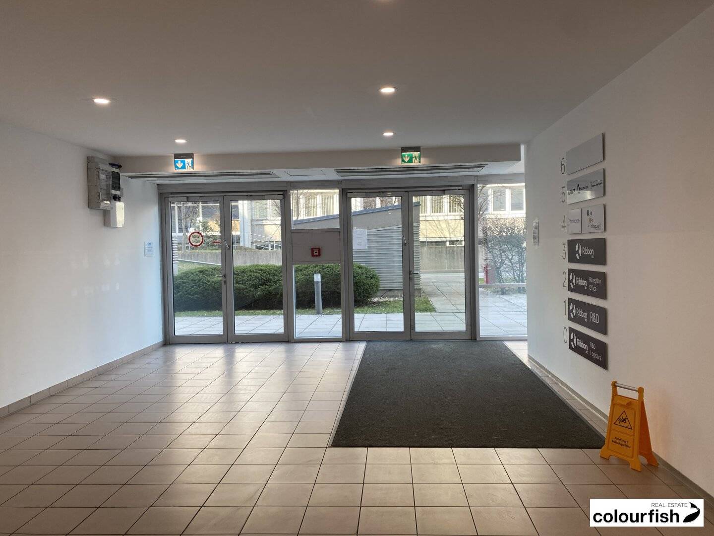 Office and laboratory spaces on Brehmstraße