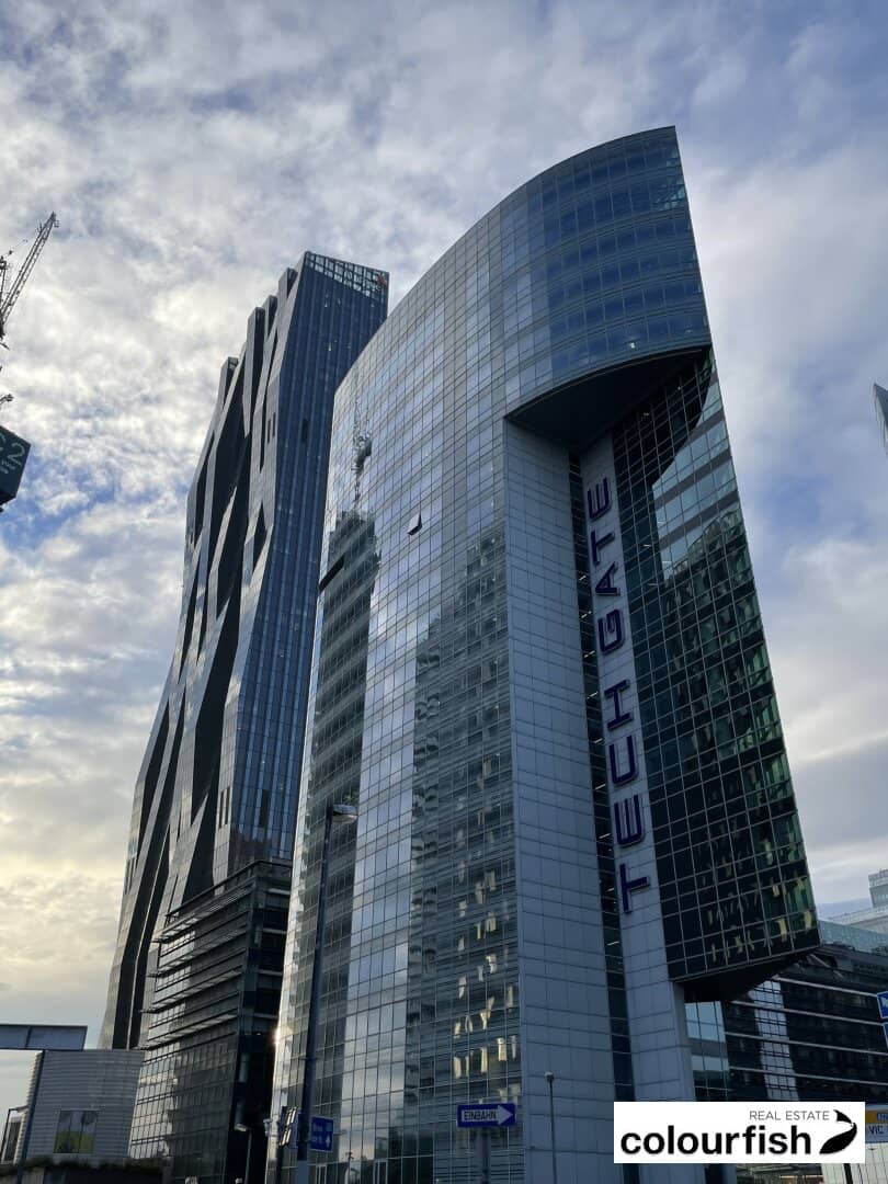 Flexible office space in the Tech Gate