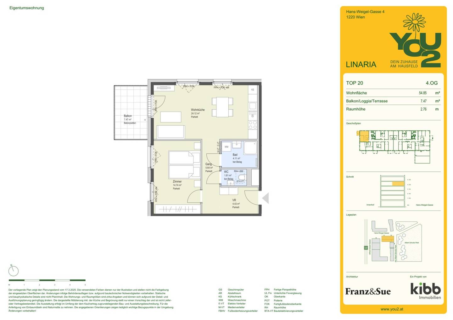BUY FREEDOM, BE A PIONEER. Your new place, your new home at Hausfeld!