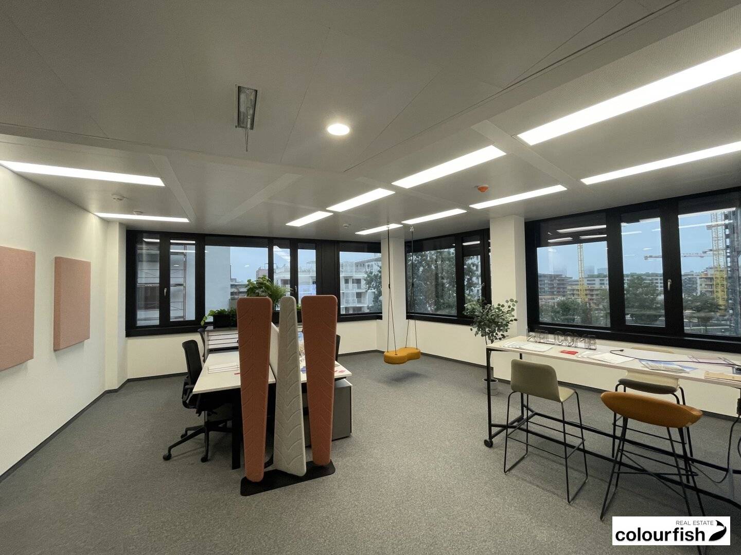 Moderne Bürofläche im VILLAGE WORKS