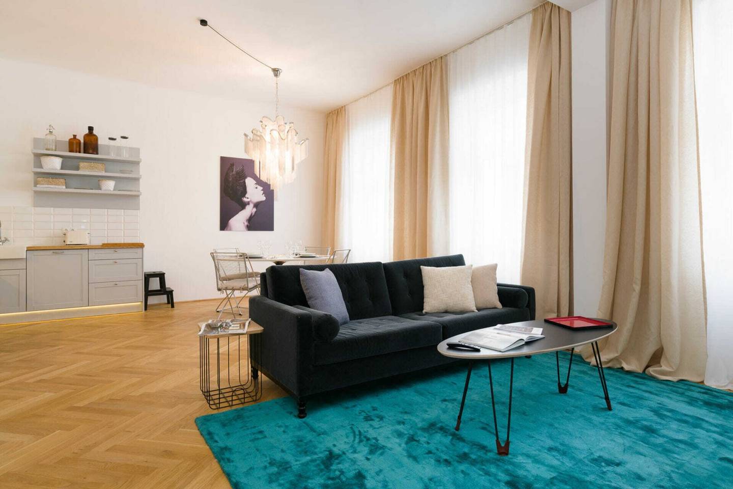Großzügige Stadtwohnung in exklusiver Wohnlage von Döbling