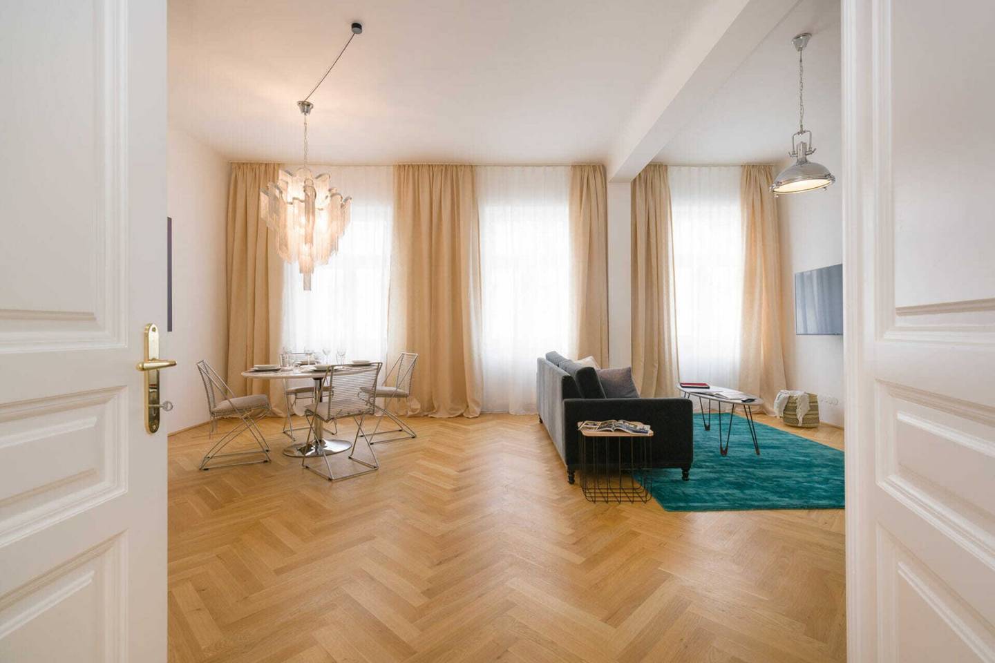Großzügige Stadtwohnung in exklusiver Wohnlage von Döbling