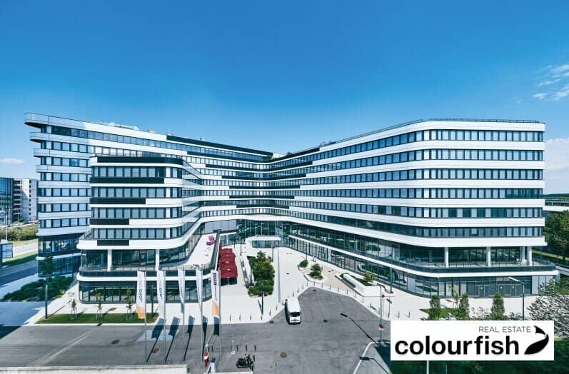 Flexible office spaces in Vienna Airport Office Park 4