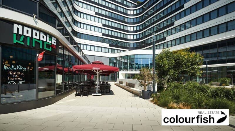 Flexible office spaces in Vienna Airport Office Park 4