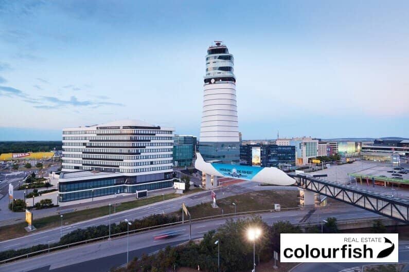 Flexible office spaces in Vienna Airport Office Park 4