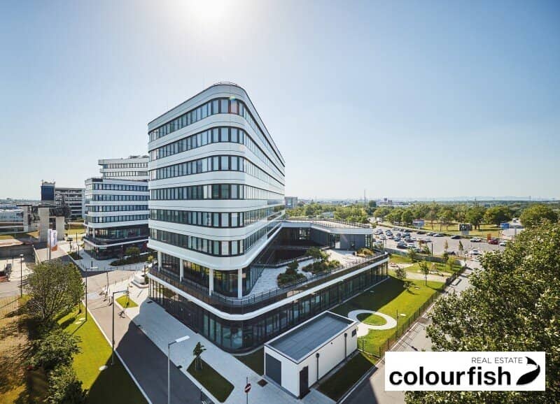 Flexible office spaces in Vienna Airport Office Park 4