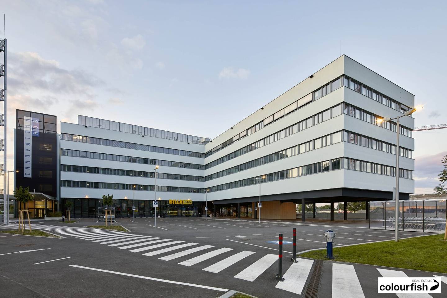 Twenty One | Innovation Hub - moderne Büro und Laborflächen