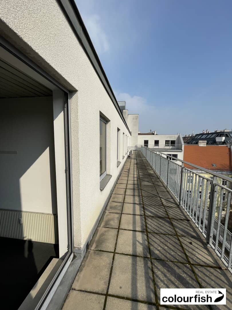 Terrace office directly at Westbahnhof, Terrace office directly at Westbahnhof