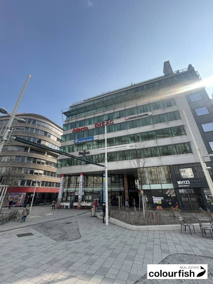 Terrace office directly at Westbahnhof, Terrace office directly at Westbahnhof