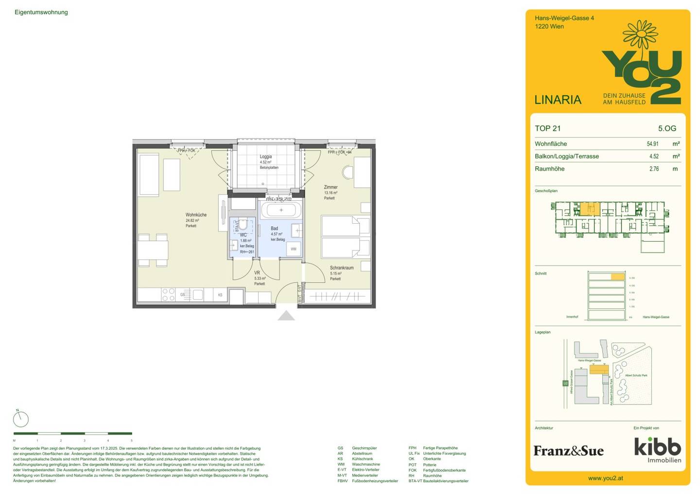 BUY FREEDOM, BE A PIONEER. Your new place, your new home at Hausfeld!