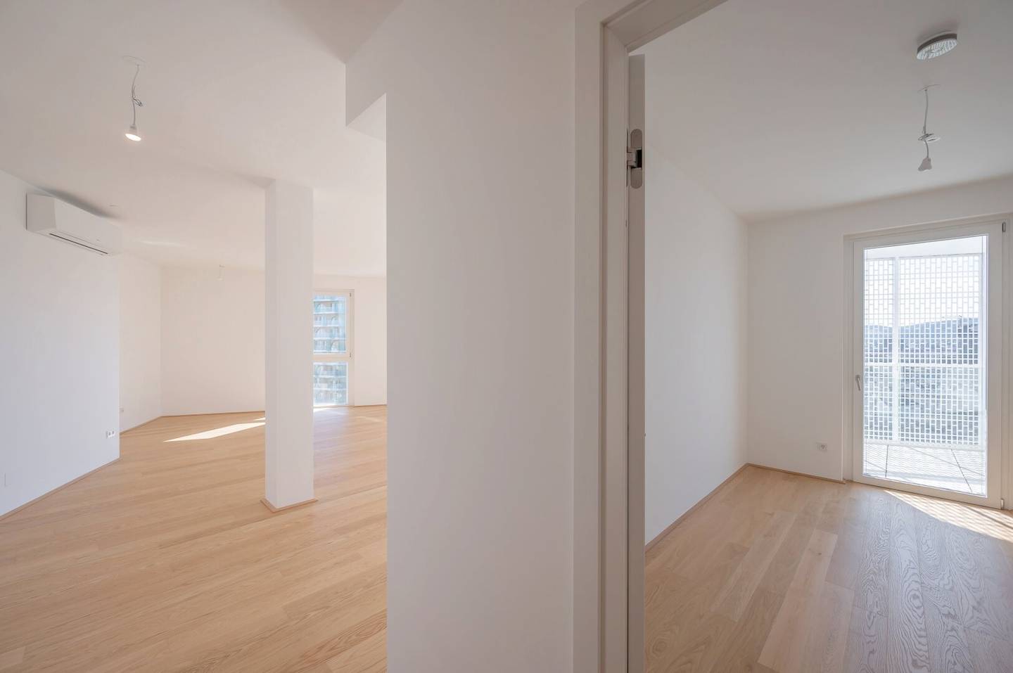 Sunnier panoramic view in the Nordbahnviertel Your property First occupancy (T191)