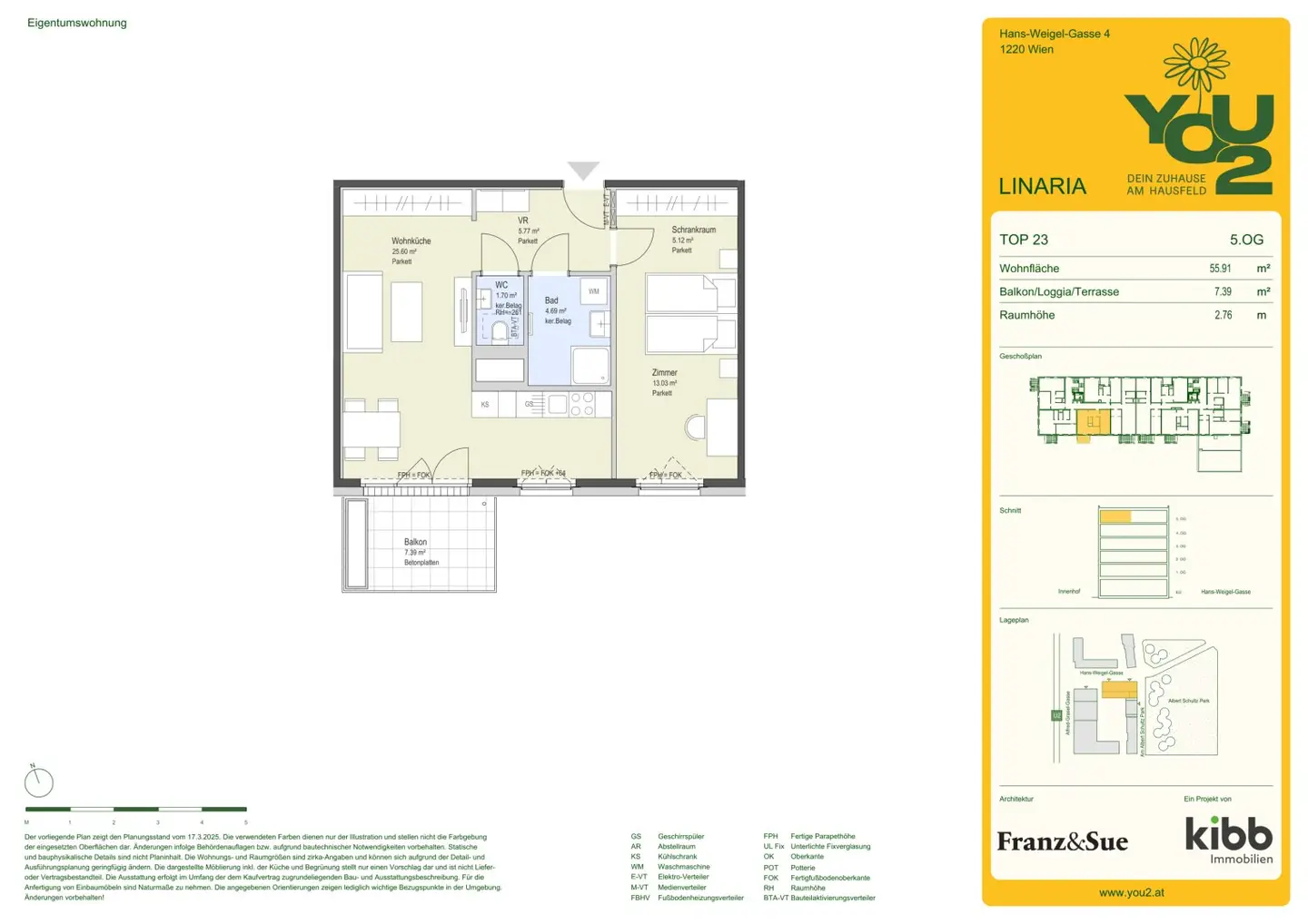BUY FREEDOM, BE A PIONEER. Your new place, your new home at Hausfeld!