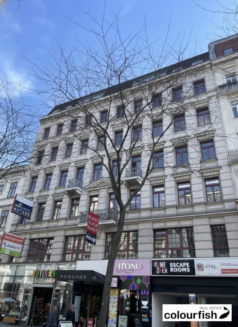 Attraktive Bürofläche mit kleinem Balkon