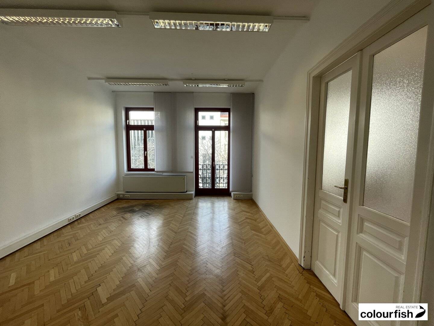 Attraktive Bürofläche mit kleinem Balkon