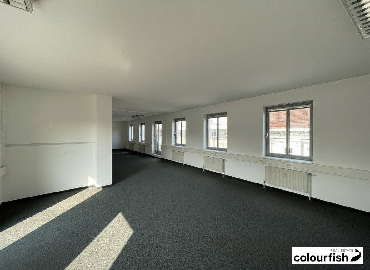 Newly built office with generous terrace near Westbahnhof after renovation