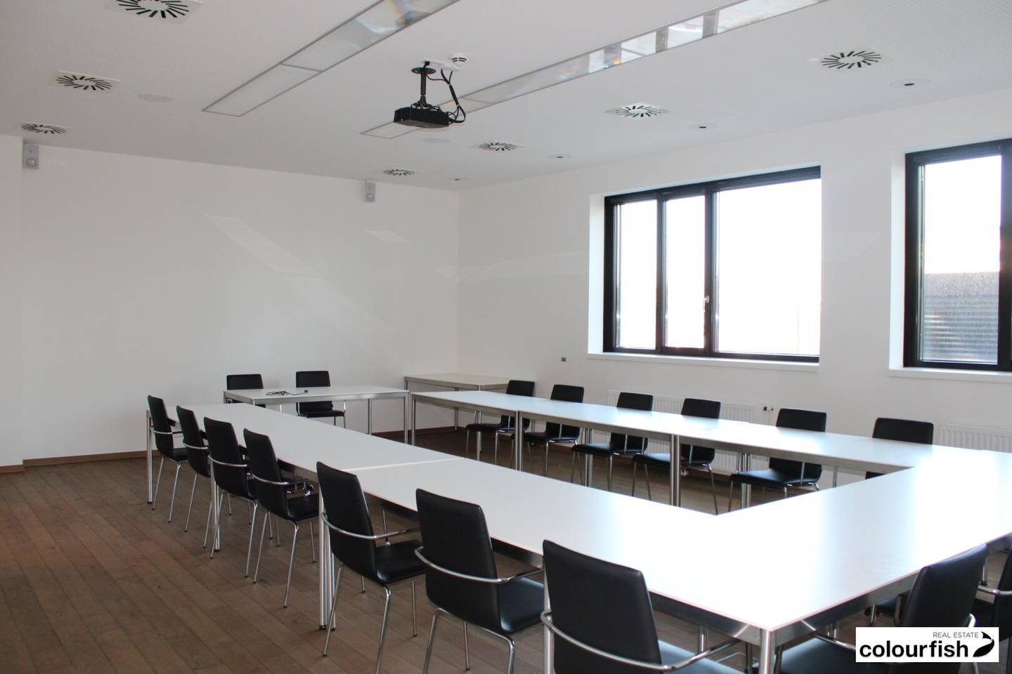 Energy efficient office space in SILO PLUS,