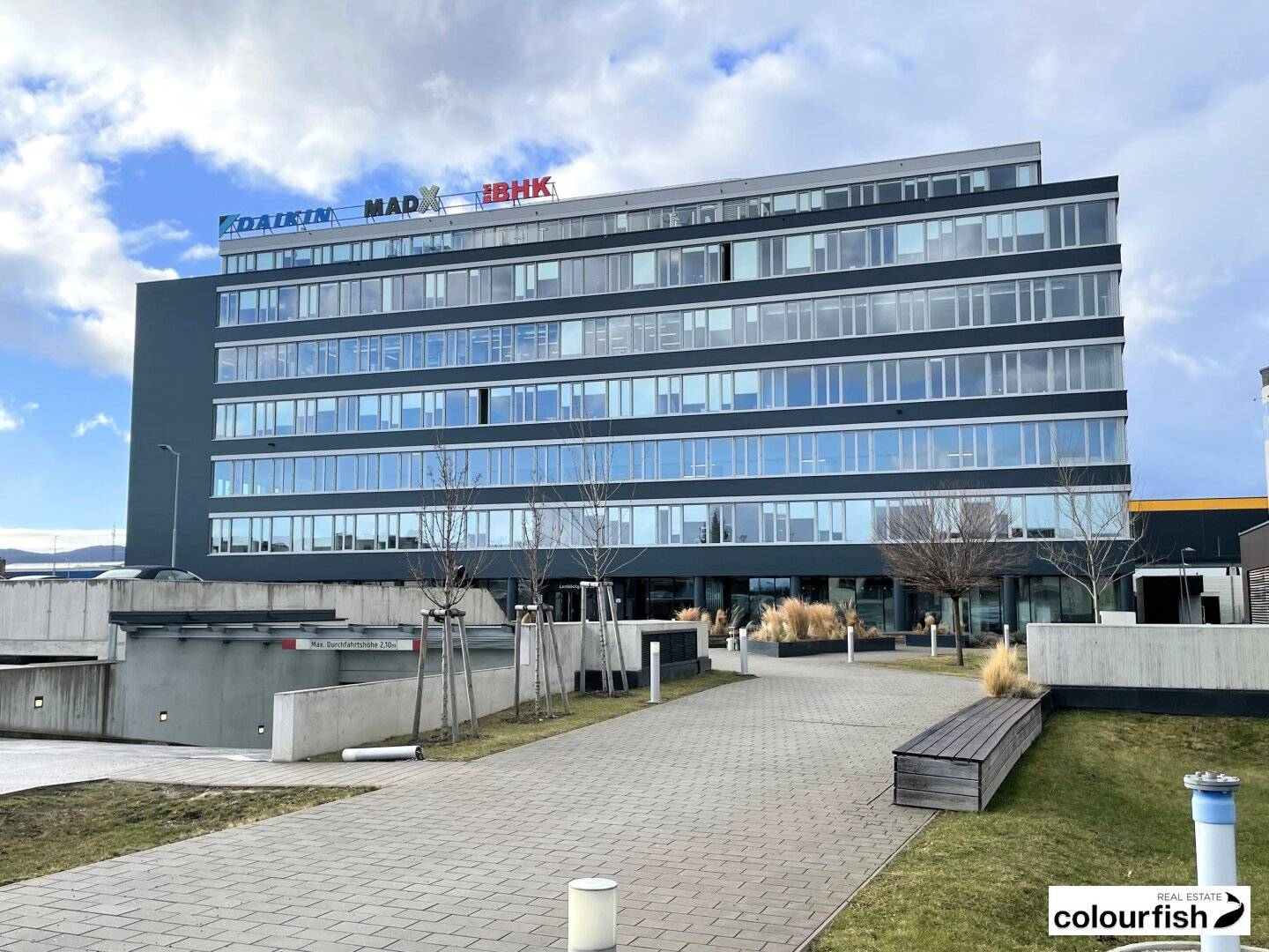 Energy efficient office space in SILO PLUS,
