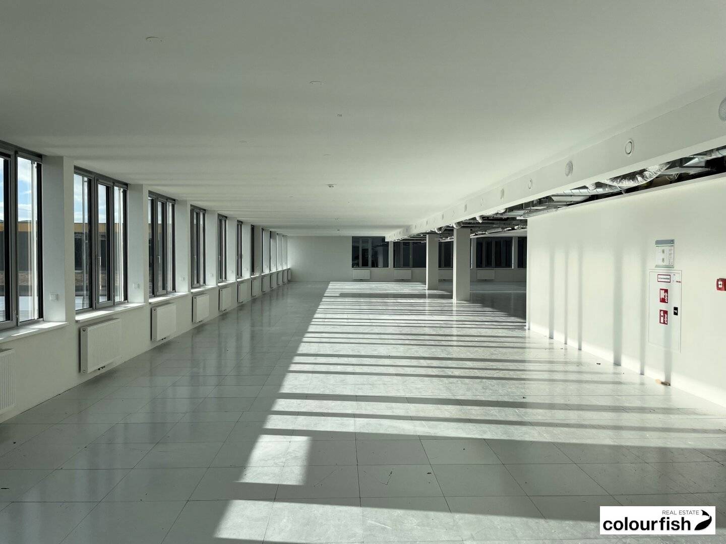 Energy efficient office space in SILO PLUS,