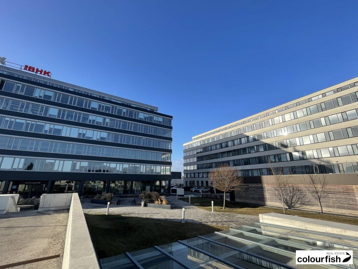 Energy efficient office space in SILO PLUS,
