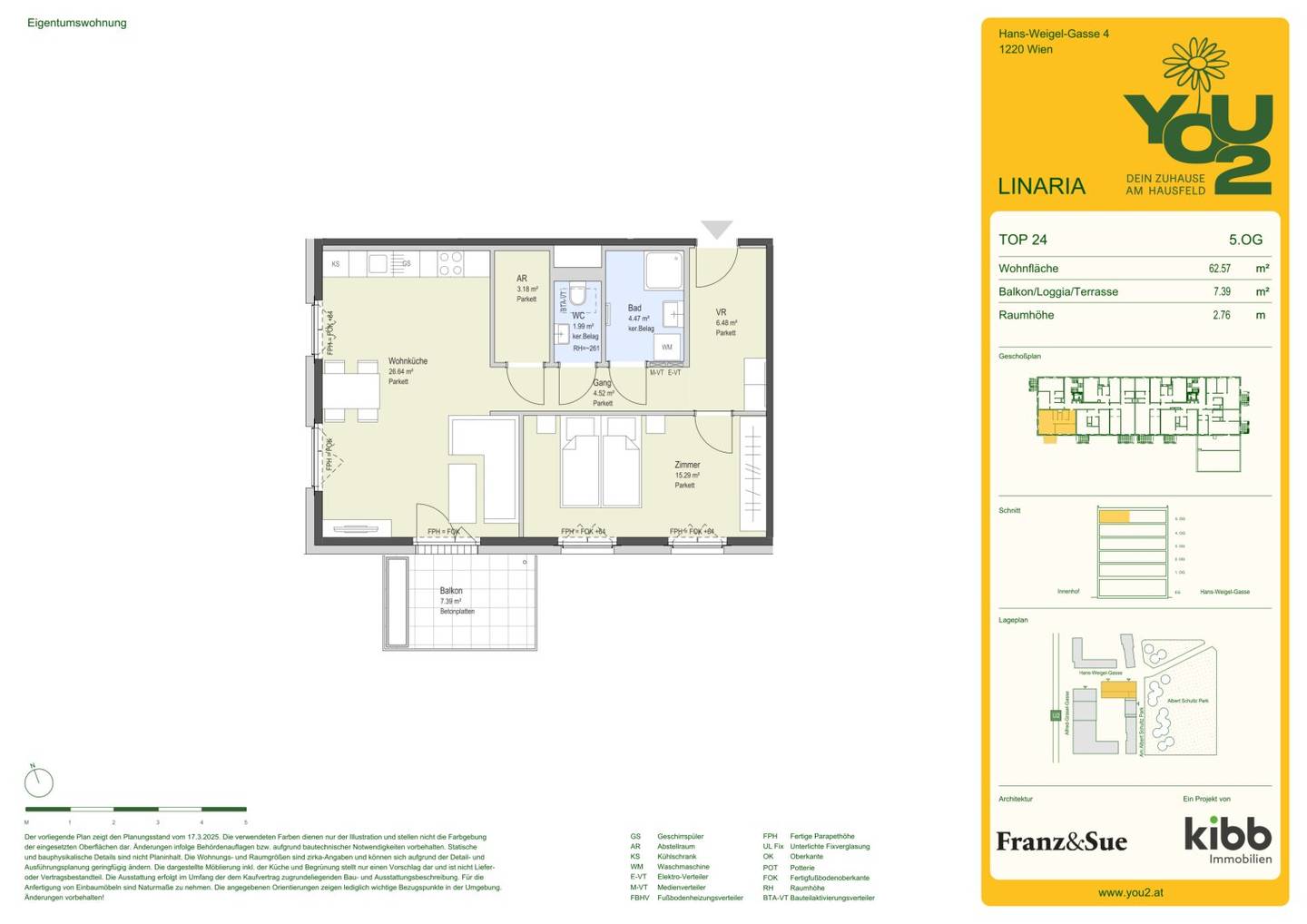 BUY FREEDOM, BE A PIONEER. Your new place, your new home at Hausfeld!