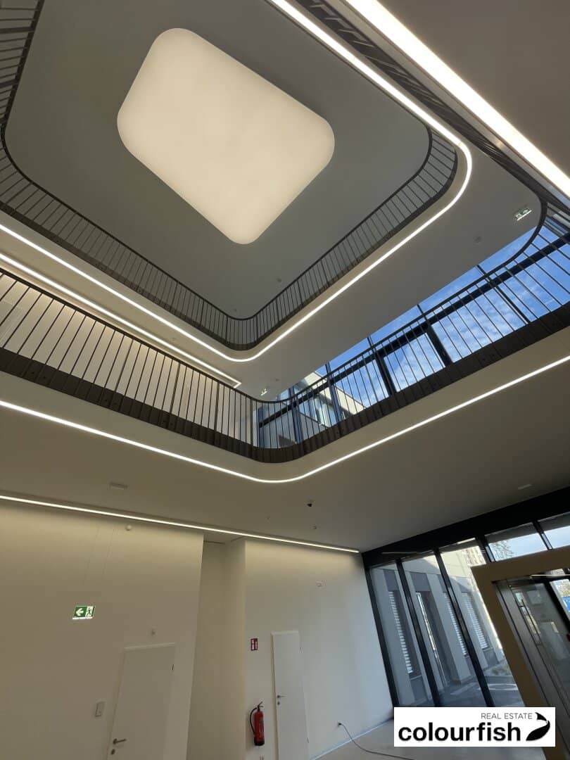 Modern multifunctional spaces in Technologiezentrum 3