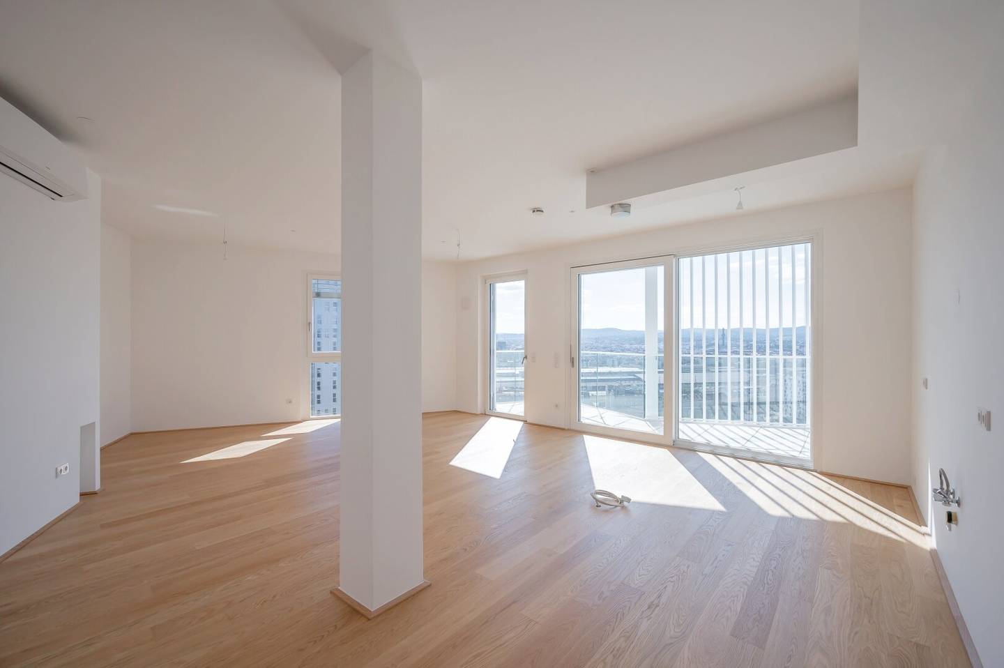 Nordbahnviertel pur sunny panorama rooftop property first occupancy (T197)
