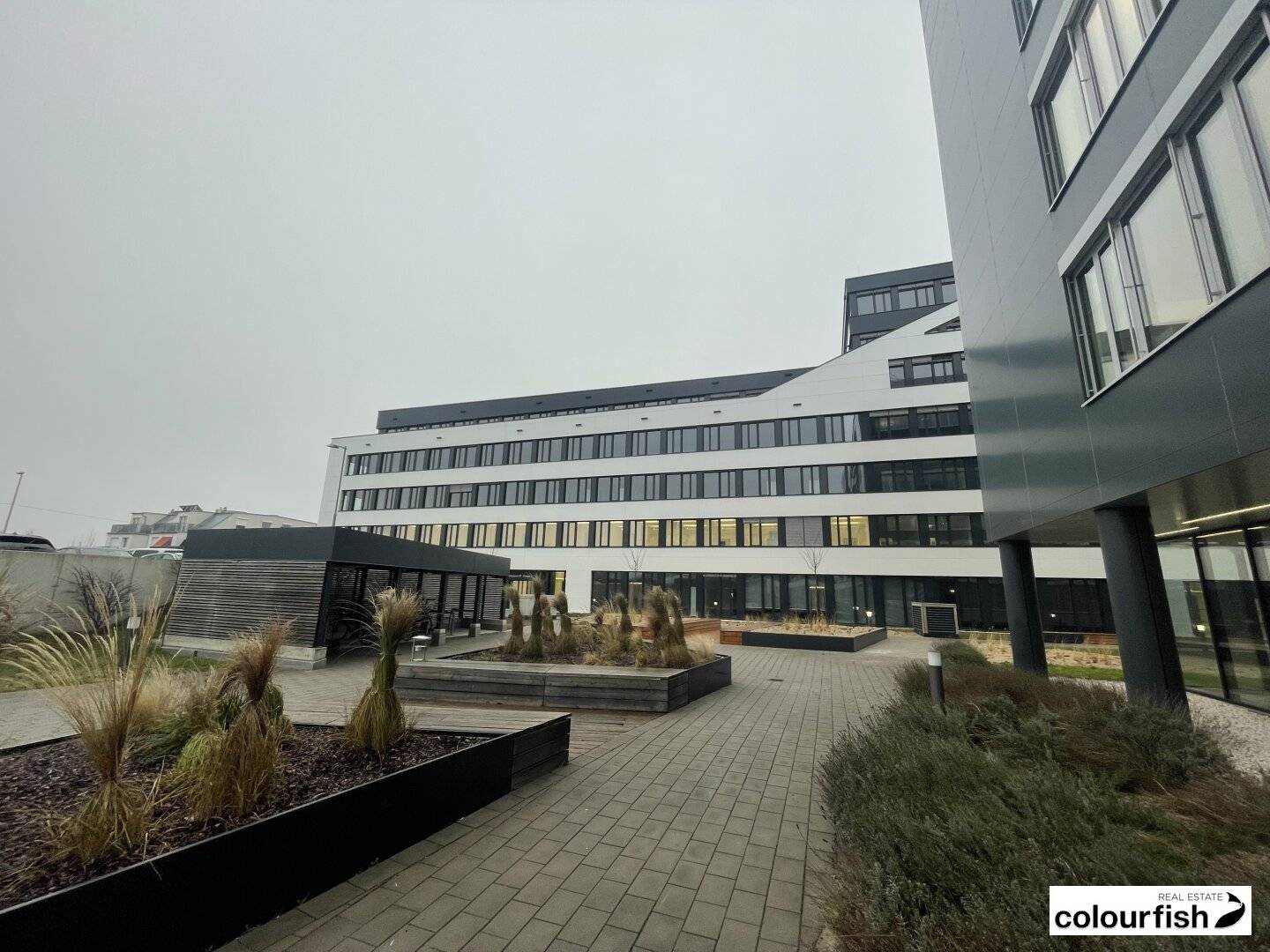 Modern office spaces in SILO NEXT