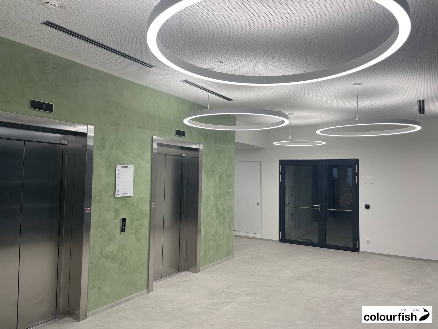 Modern office spaces in SILO NEXT