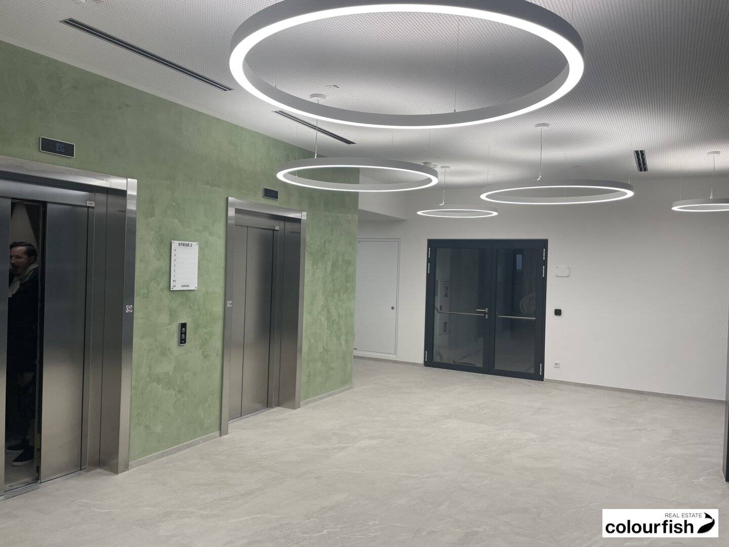 Modern office spaces in SILO NEXT