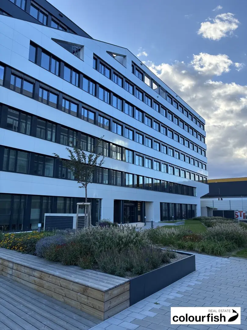 Modern office spaces in SILO NEXT