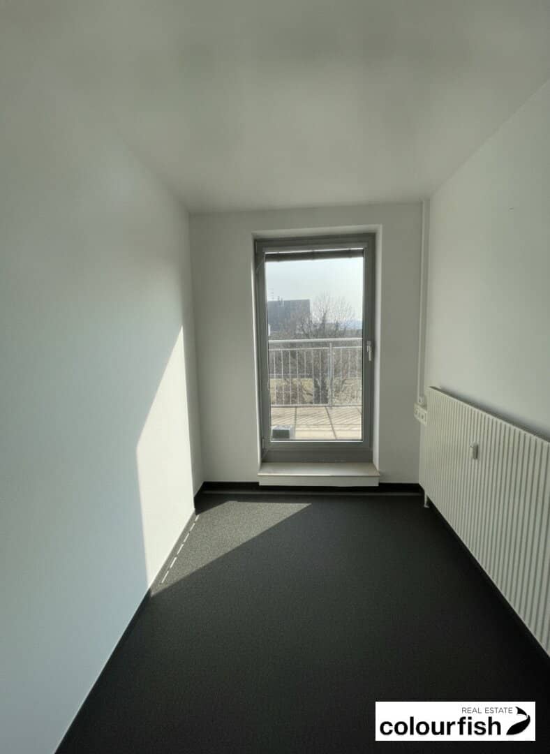 Rooftop Terrace New Build Office near Westbahnhof after Renovation
