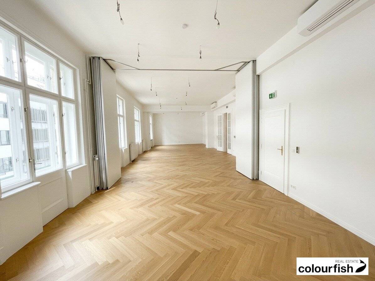 Exclusive office space in Palais Fanto on Schwarzenbergplatz
