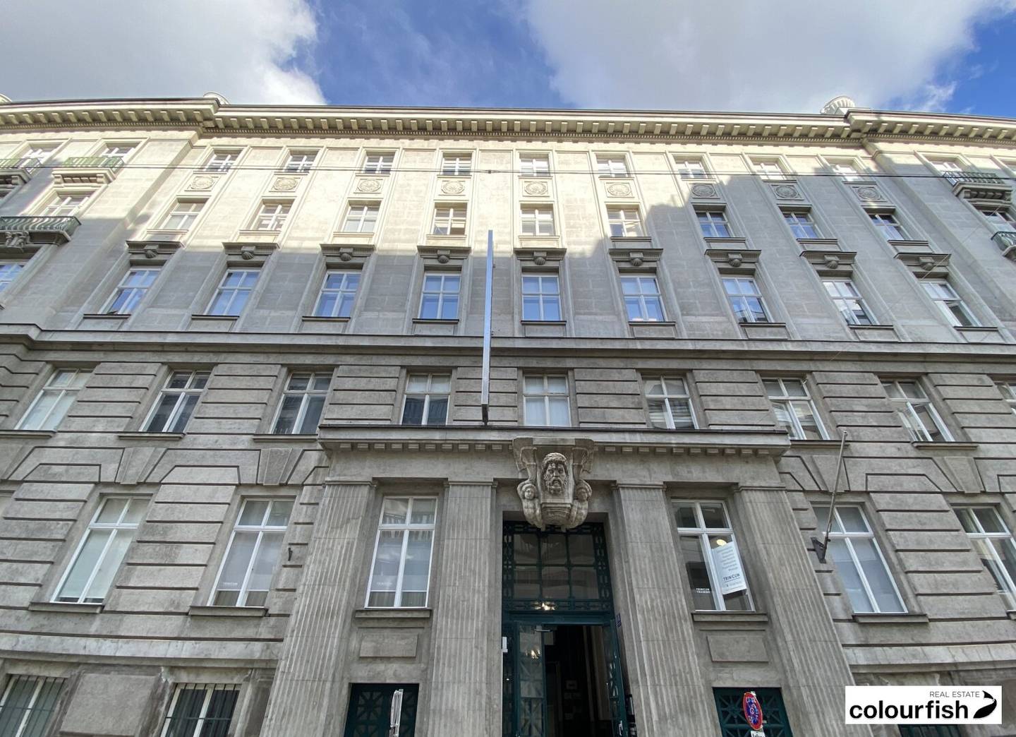 Exclusive office space in Palais Fanto on Schwarzenbergplatz