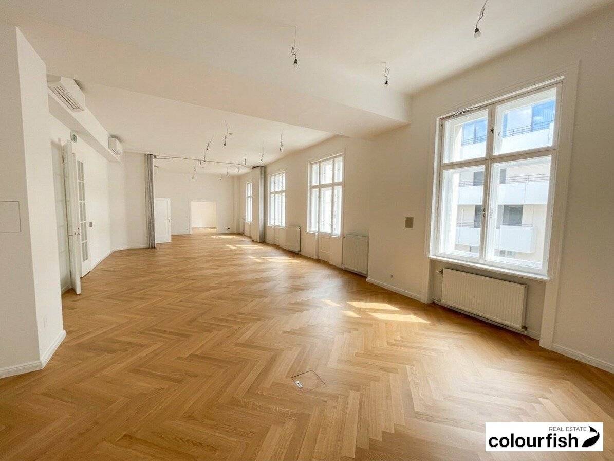 Exclusive office space in Palais Fanto on Schwarzenbergplatz