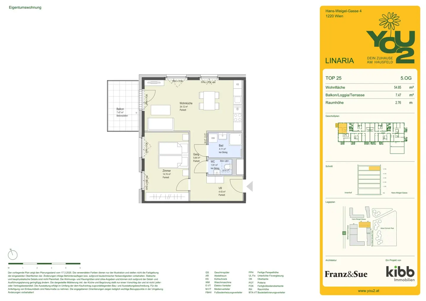 BUY FREEDOM, BE A PIONEER. Your new place, your new home at Hausfeld