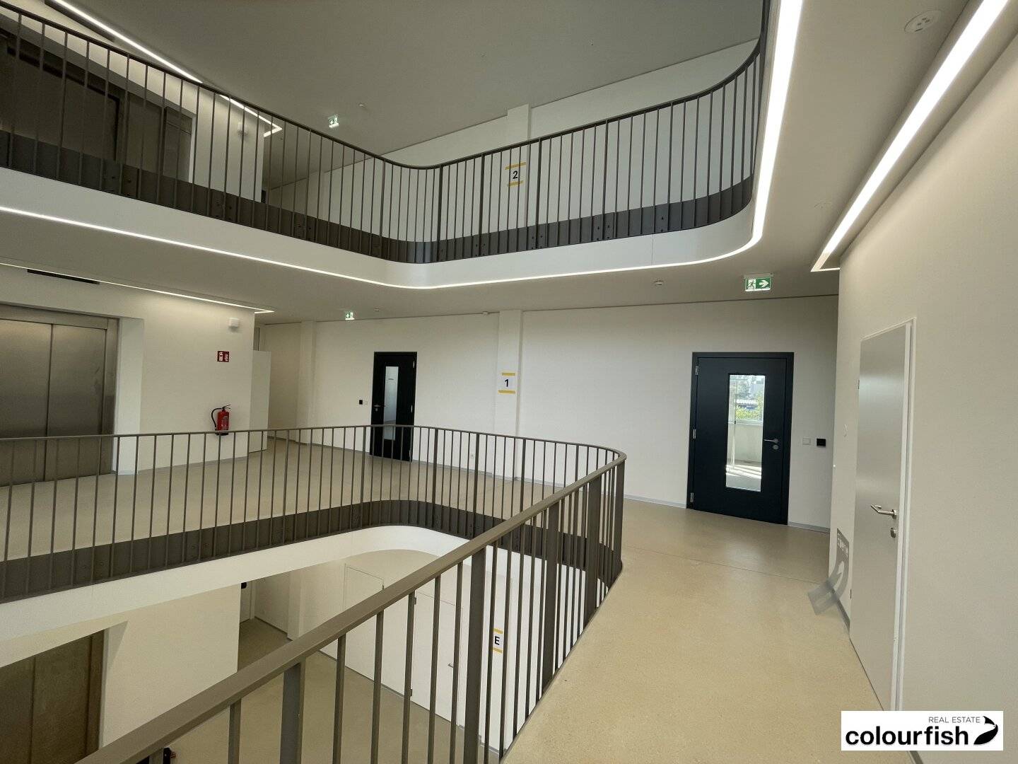 Modern multifunctional space in Technologiezentrum 3