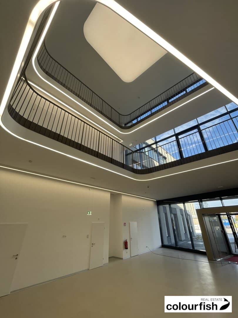 Modern multifunctional space in Technologiezentrum 3