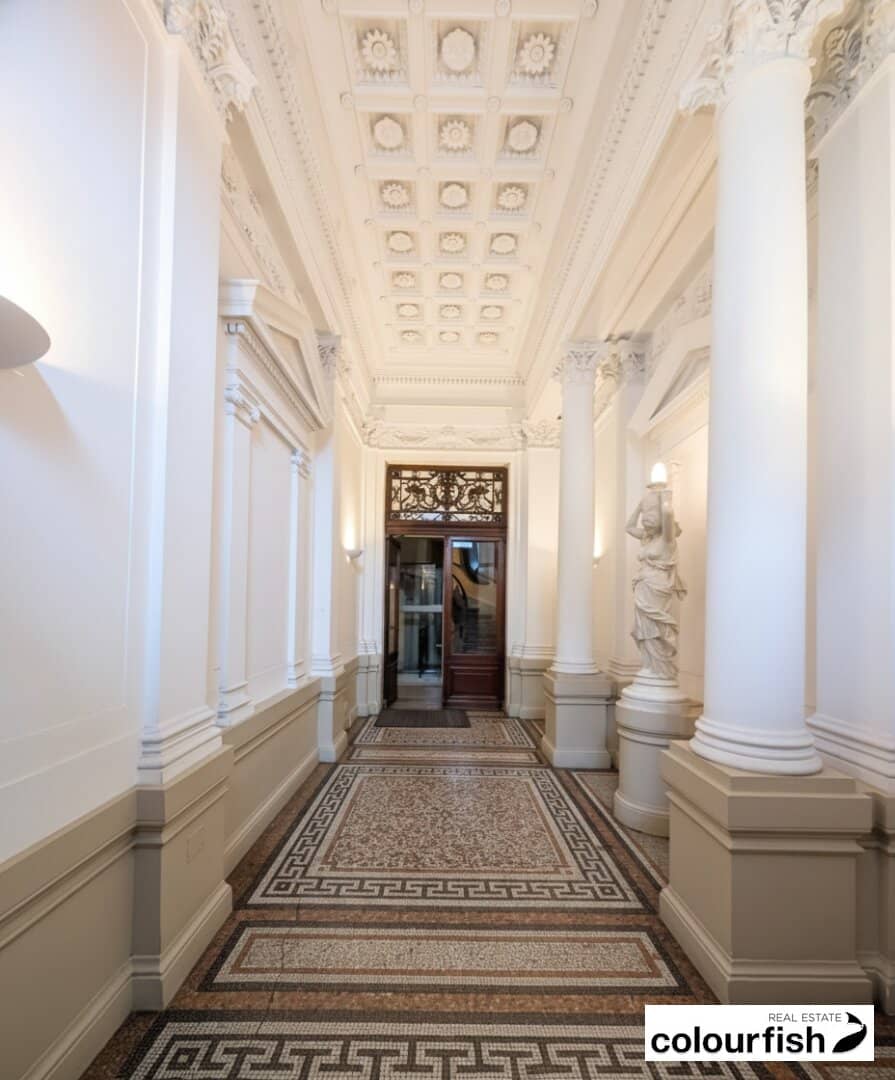 Repräsentative Wohnung beim Schwarzenbergplatz