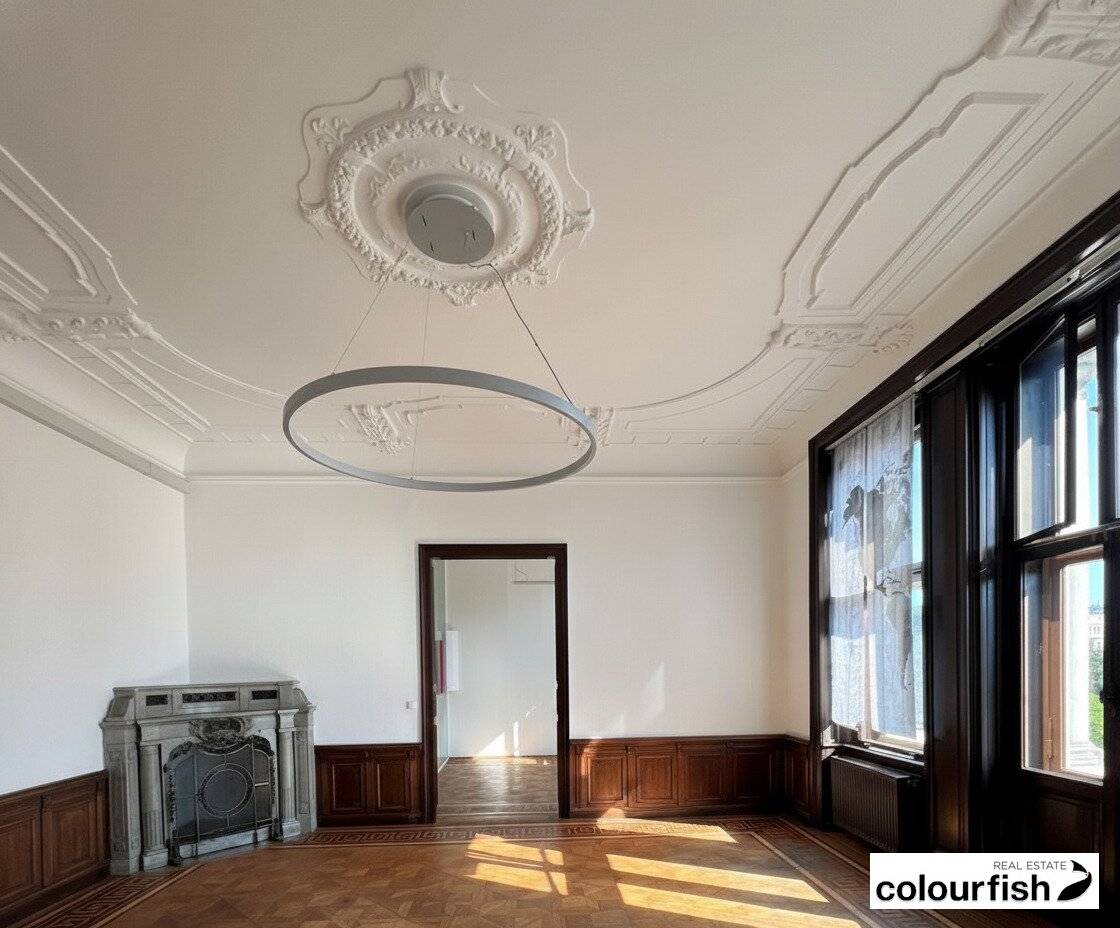 Repräsentative Wohnung beim Schwarzenbergplatz