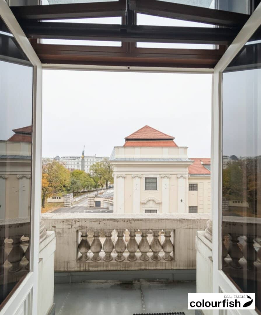 Repräsentative Wohnung beim Schwarzenbergplatz